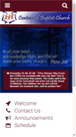 Mobile Screenshot of centennialbaptistchurch.com
